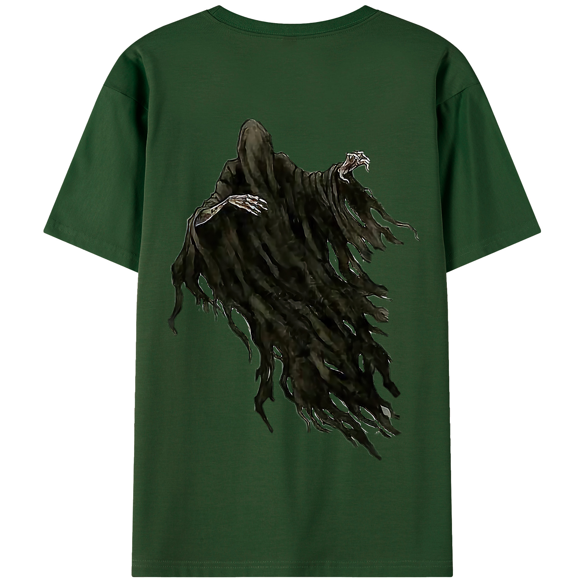 （画像用） Harry Potter ハリー・ポッターシリーズ 綿100％半袖Tシャツ（背面プリント）